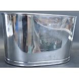 VINTAGE STYLE SILVER PLATED CHAMPAGNE BATH