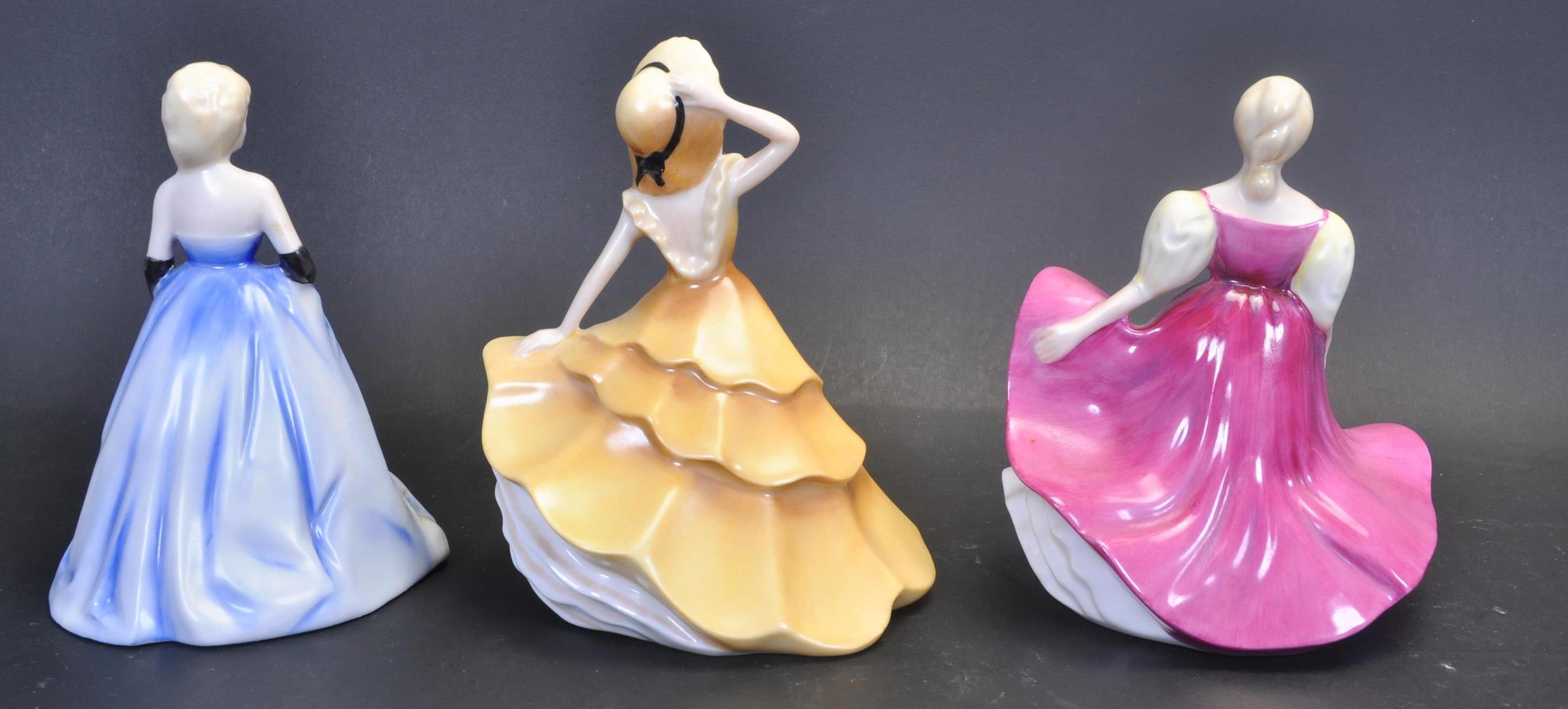 THREE WADE CERAMIC FIGURINES FROM MY FAIR LADIES COLLECTION - Image 3 of 6