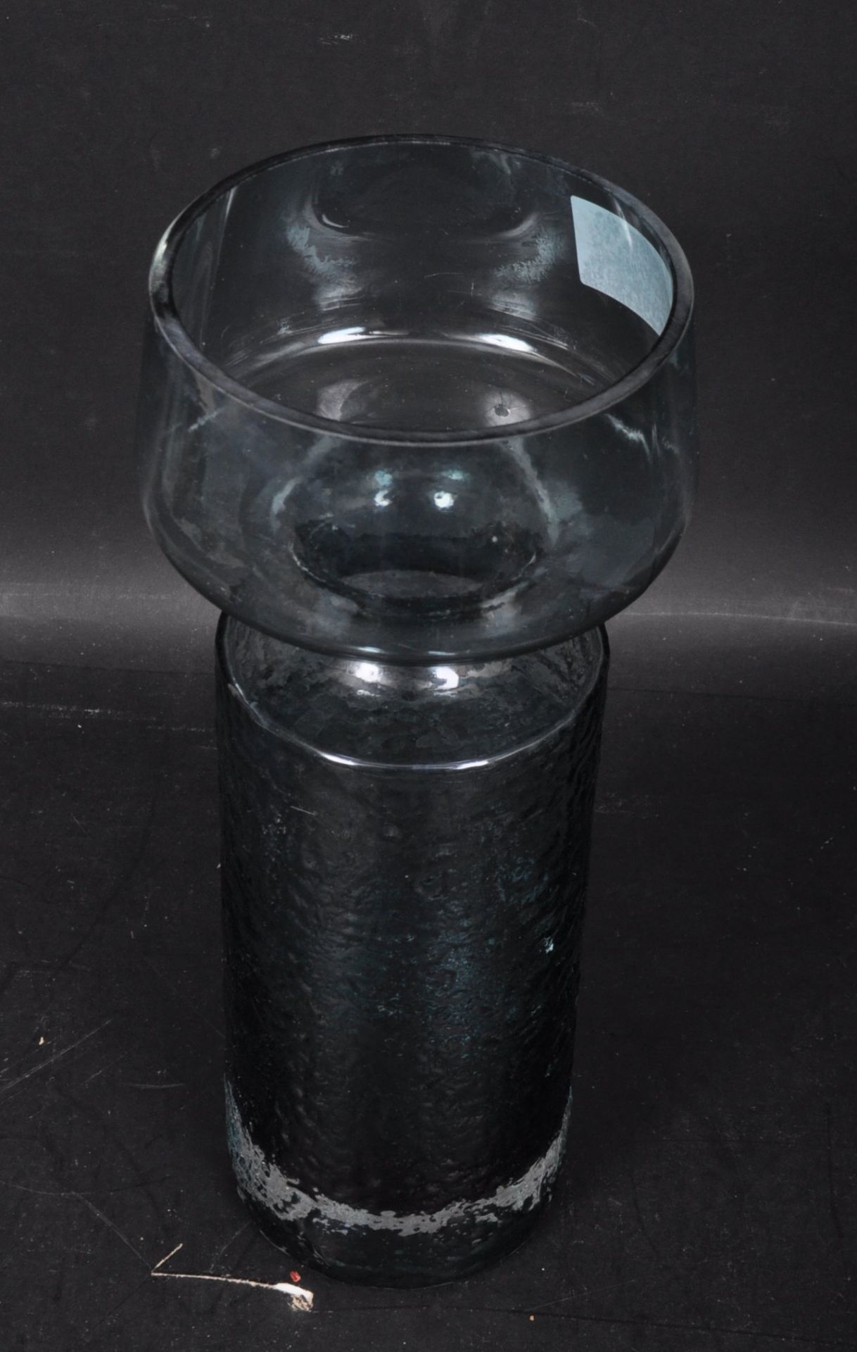 TAMARA ALADIN - RIIHMAKI GLASS - RETRO VINTAGE STUDIO ART GLASS VASE - Bild 2 aus 4