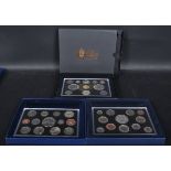COLLECTION OF PROOF ROYAL MINT COINS SETS