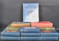 COLLECTION OF VINTAGE BIRDS AND FLOWERS REFERENCE BOOKS