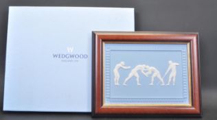 SYDNEY OLYMPICS LIMITED EDITION WEDGWOOD JASPERWARE WALL PLAQUE