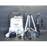 CELESTRON MODEL 21035 TELESCOPE & ACCESSORIES