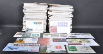 COLLECTION OF ILLUSTRATED FIRST DAY COVERS