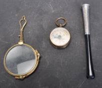 COLLECTION OF THREE VINTAGE CURIOSITY ITEMS