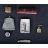 COLLECTION OF 19TH CENTURY AND LATER CURIOS