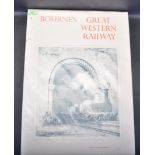 BOURNES GREAT WESTERN RAILWAY LARGE HARDBACK BOOK