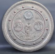 19TH CENTURY VICTORIAN SPORTS / OLYMPIC PLAQUE