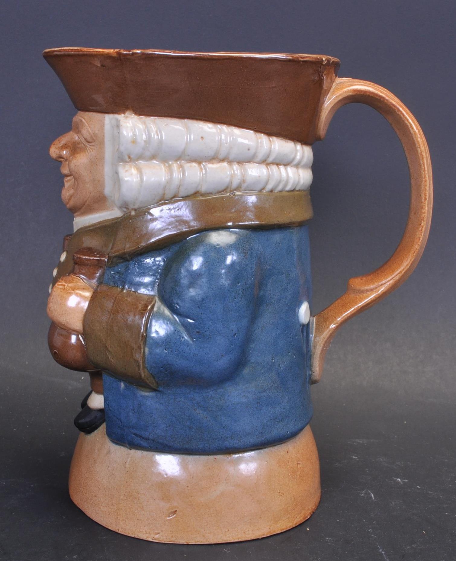 1920S DOULTON LAMBETH TOBY JUG - Image 4 of 5