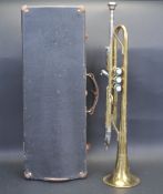20TH CENTURY ZENITH TRUMPET BY J R LAFEUR AND SONS LTD