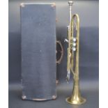 20TH CENTURY ZENITH TRUMPET BY J R LAFEUR AND SONS LTD