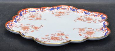 EARLY 20TH CENTURY SHELLEY TRAY