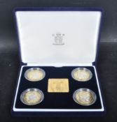 BOXED ROYAL MINT 2002 COMMONWEALTH GAMES COIN SET