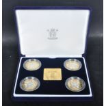 BOXED ROYAL MINT 2002 COMMONWEALTH GAMES COIN SET