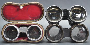 GROUP OF THREE 1930’S OPERA GLASSES / BINOCULARS