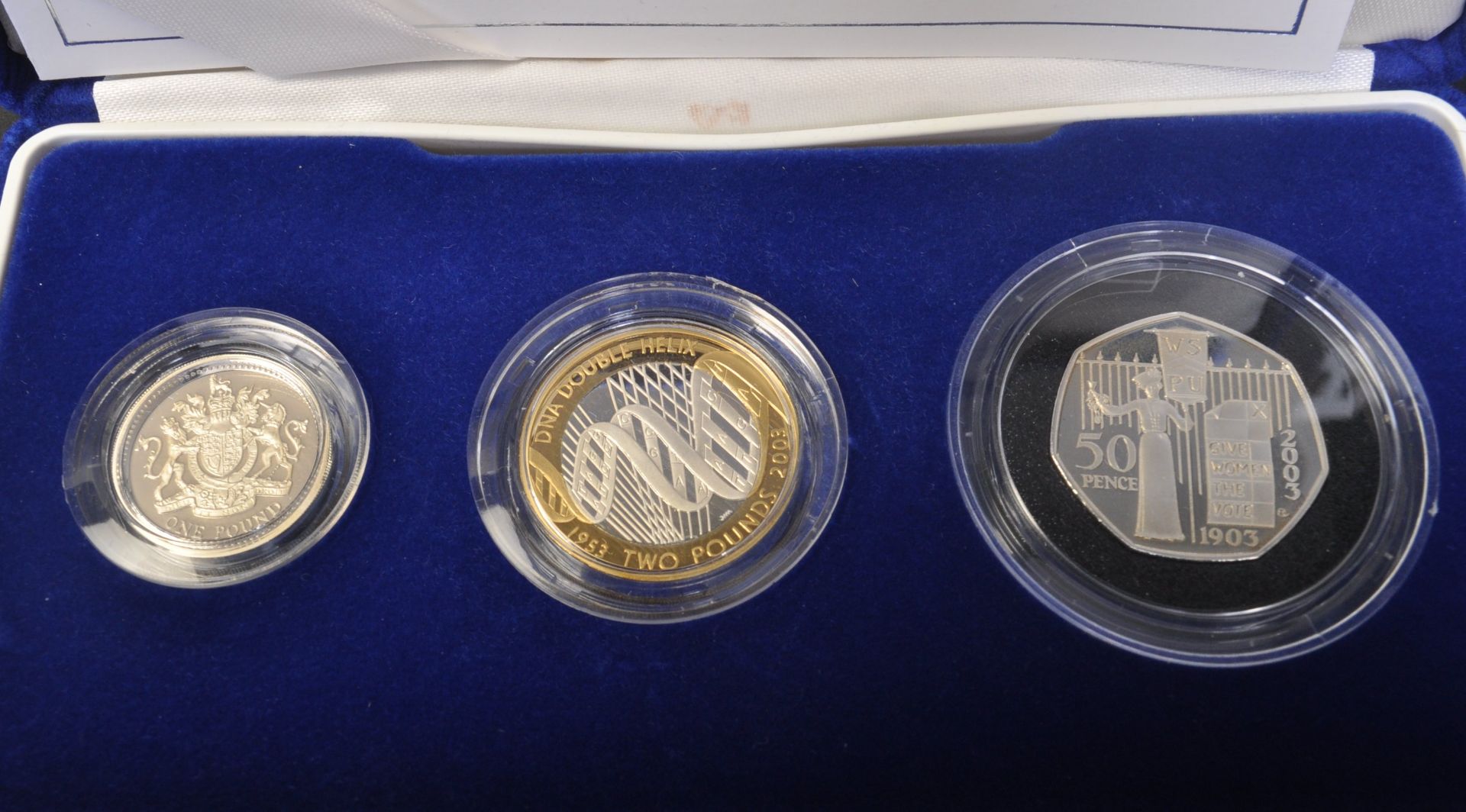COLLECTION OF TWO SILVER SILVER PROOF COIN SETS - Bild 6 aus 6