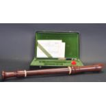 MOECK ROTTENBURG ROSEWOOD RECORDER / FLUTE MODEL 439