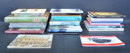 COLLECTION OF BRISTOL AND BATH RELATED BOOKS