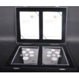 2008 UNITED KINGDOM SILVER PROOF COINAGE COLLECTION