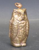 VICTORIAN STYLE SOVEREIGN CASE IN SHAPE OF OWL