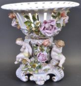 1910’S VAN SCHIERHOLZ PORCELAIN CENTRE PIECE