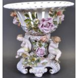 1910’S VAN SCHIERHOLZ PORCELAIN CENTRE PIECE