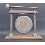 VINTAGE 20TH CENTURY TABLE GONG
