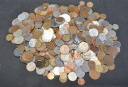 LARGE COLLECTION OF 20TH CENTURY COINS