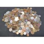 LARGE COLLECTION OF 20TH CENTURY COINS