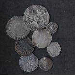 COLLECTION OF 16TH & 17TH CENTURY SILVER HAMMERED COINS