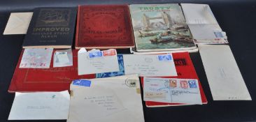 COLLECTION OF EARLY 20TH CENTURY AND LATER UK & WORLDWIDE STAMPS