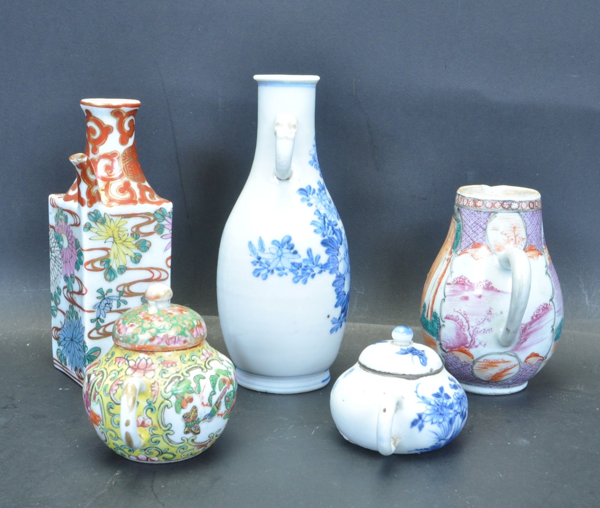 19TH CENTURY & LATER CHINESE CERAMICS - Bild 3 aus 5