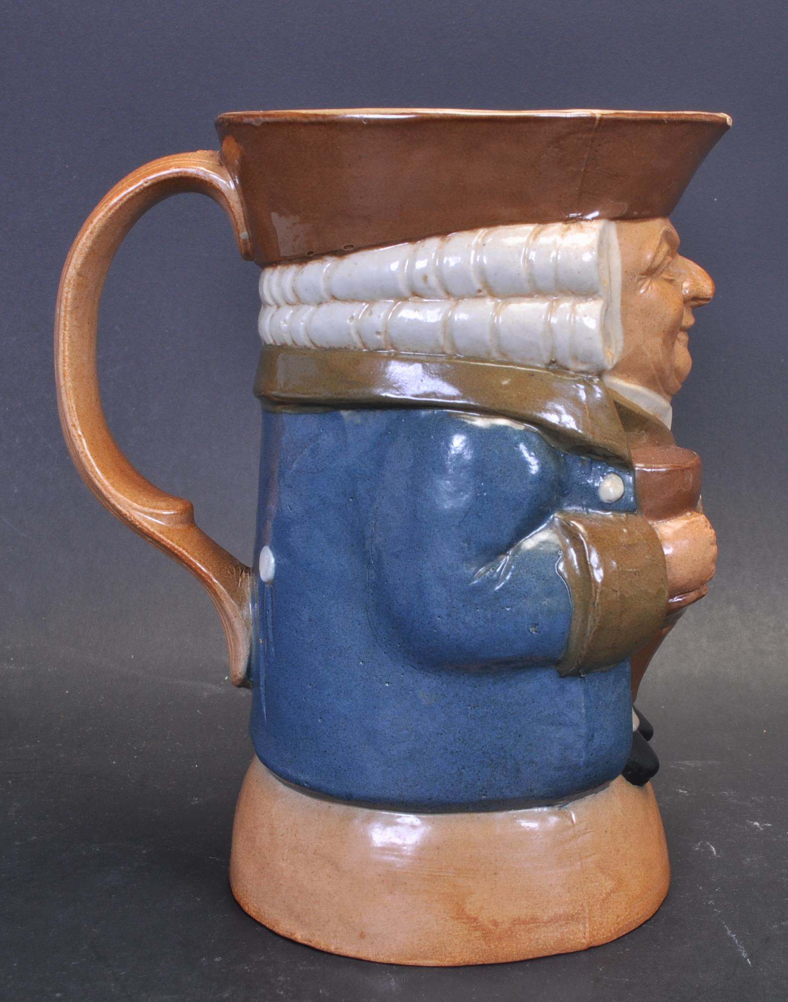 1920S DOULTON LAMBETH TOBY JUG - Image 2 of 5