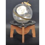 VINTAGE RETRO MID 20TH CENTURY WEST GERMAN GLOBE BAROMETER