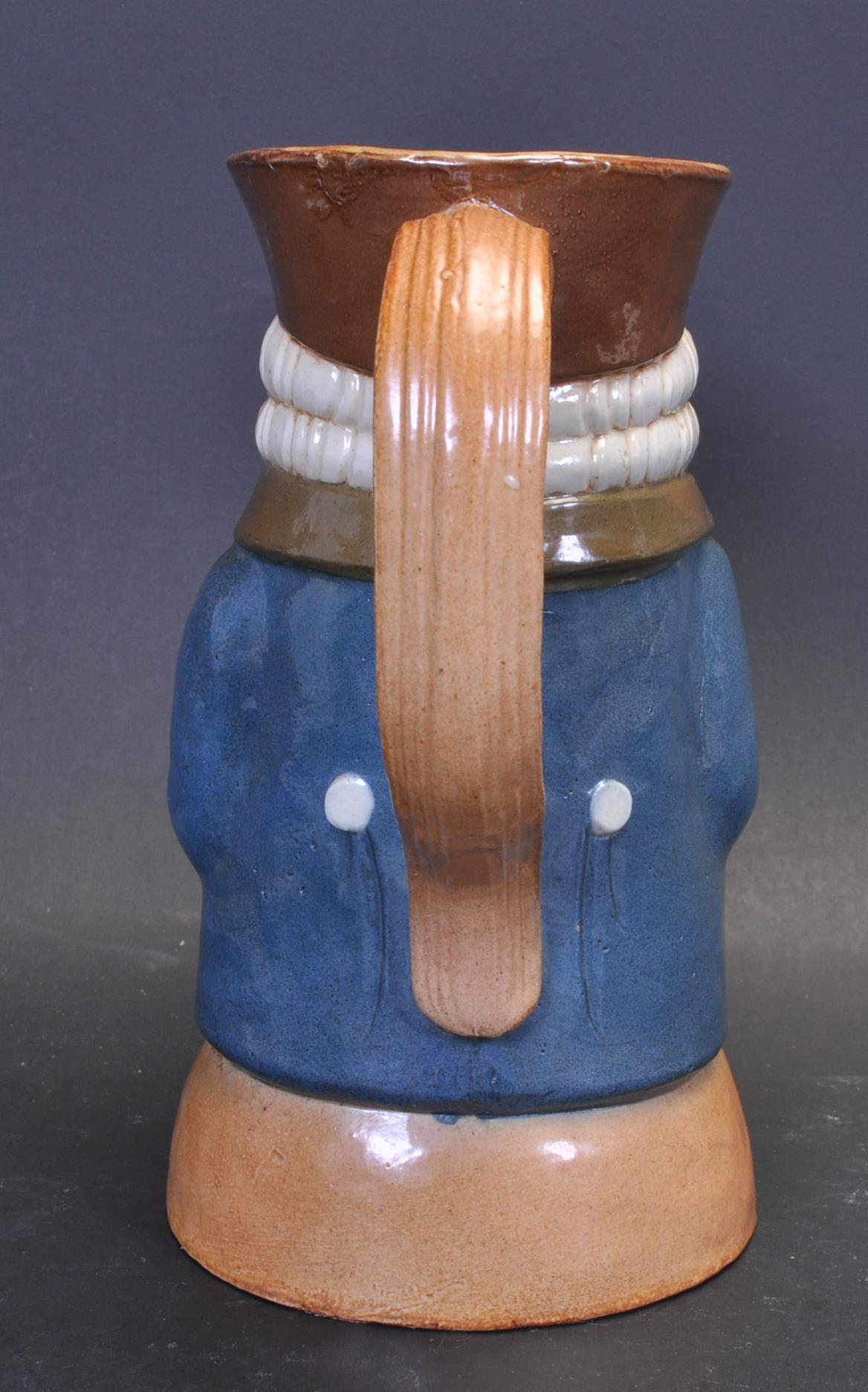 1920S DOULTON LAMBETH TOBY JUG - Image 3 of 5