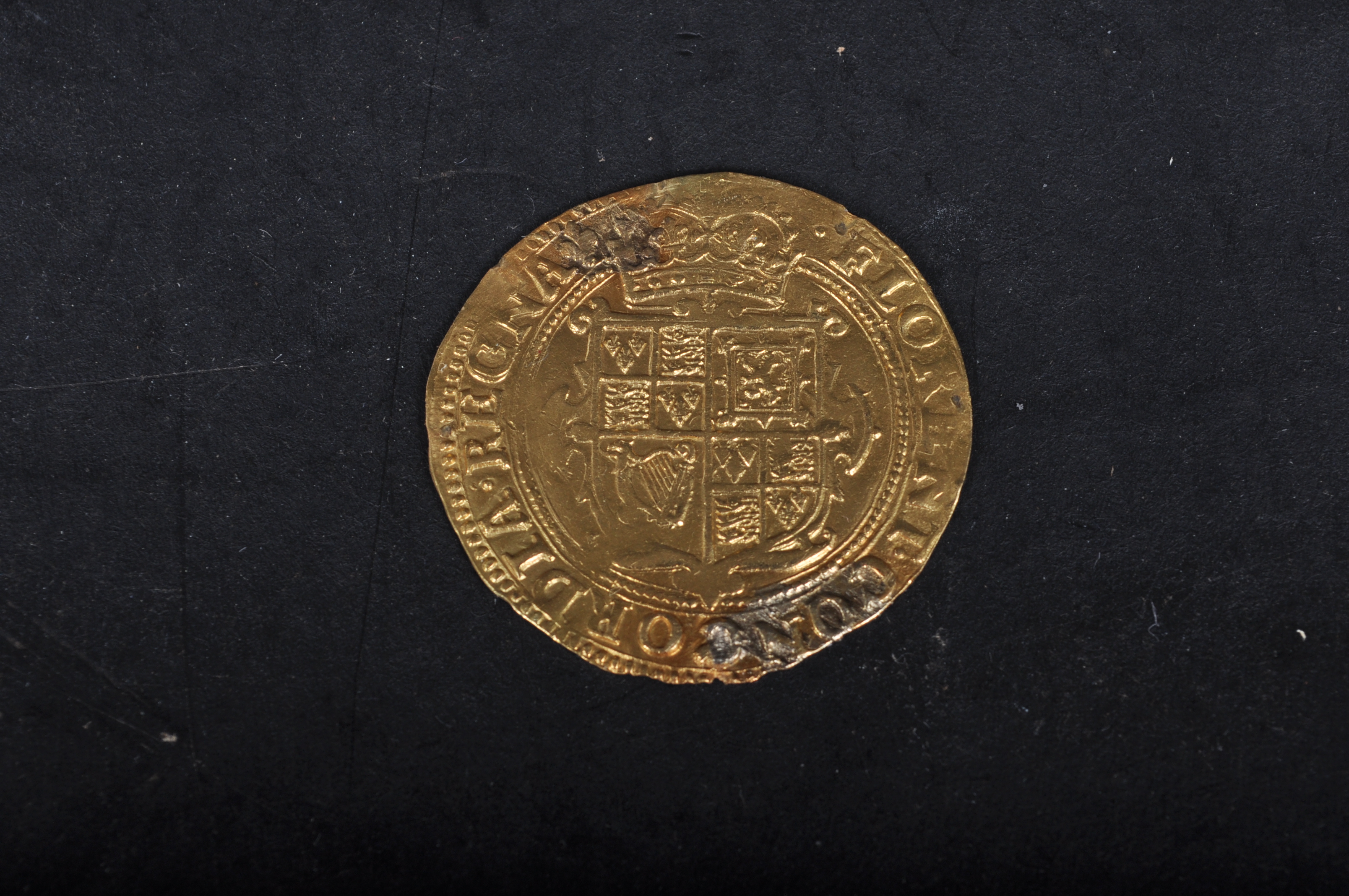 CHARLES I GOLD UNITED COIN - Image 2 of 2