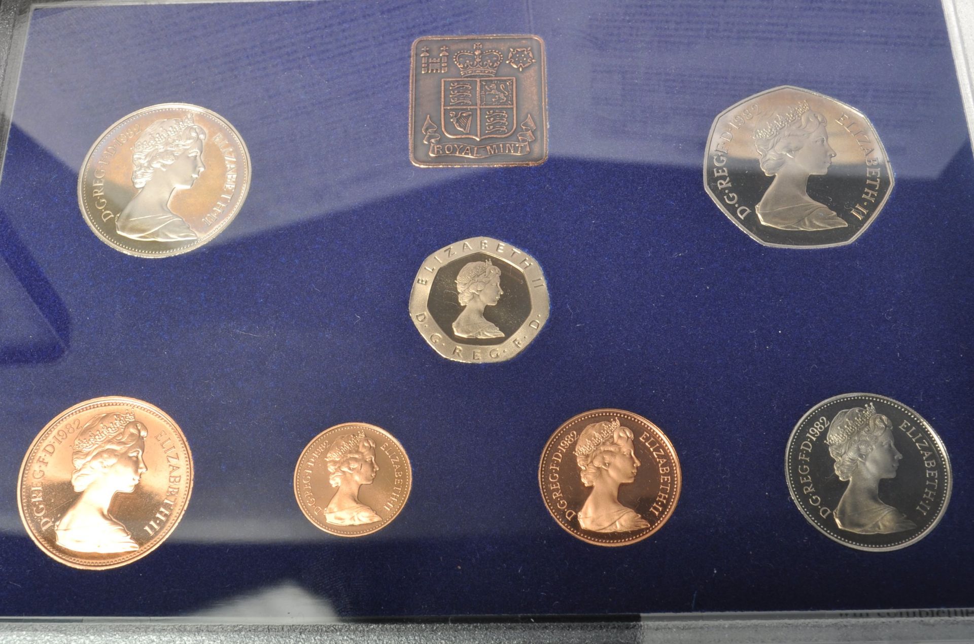 COLLECTION OF SILVER PIEDMONT AND OTHER PROOF COINS - Bild 7 aus 16