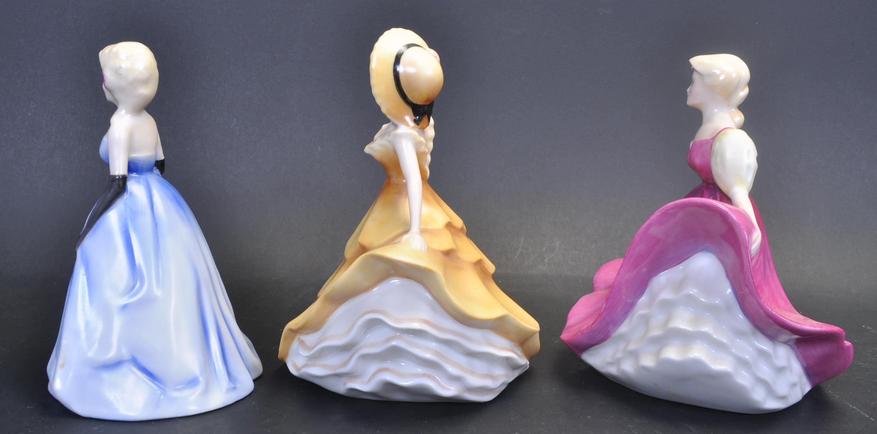 THREE WADE CERAMIC FIGURINES FROM MY FAIR LADIES COLLECTION - Image 4 of 6