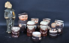 COLLECTION OF RETRO VINTAGE 20TH CENTURY GOEBEL CERAMICS