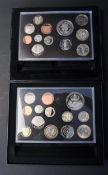 2009 AND 2010 SILVER PROOF COIN SET