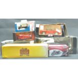 COLLECTION OF VINTAGE MODEL CARS
