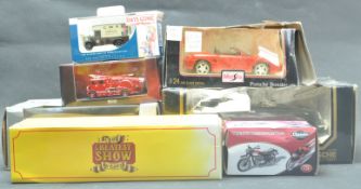 COLLECTION OF VINTAGE MODEL CARS