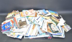 LARGE COLLECTION OF VINTAGE LATE 20TH CENTURY POSTCARDS