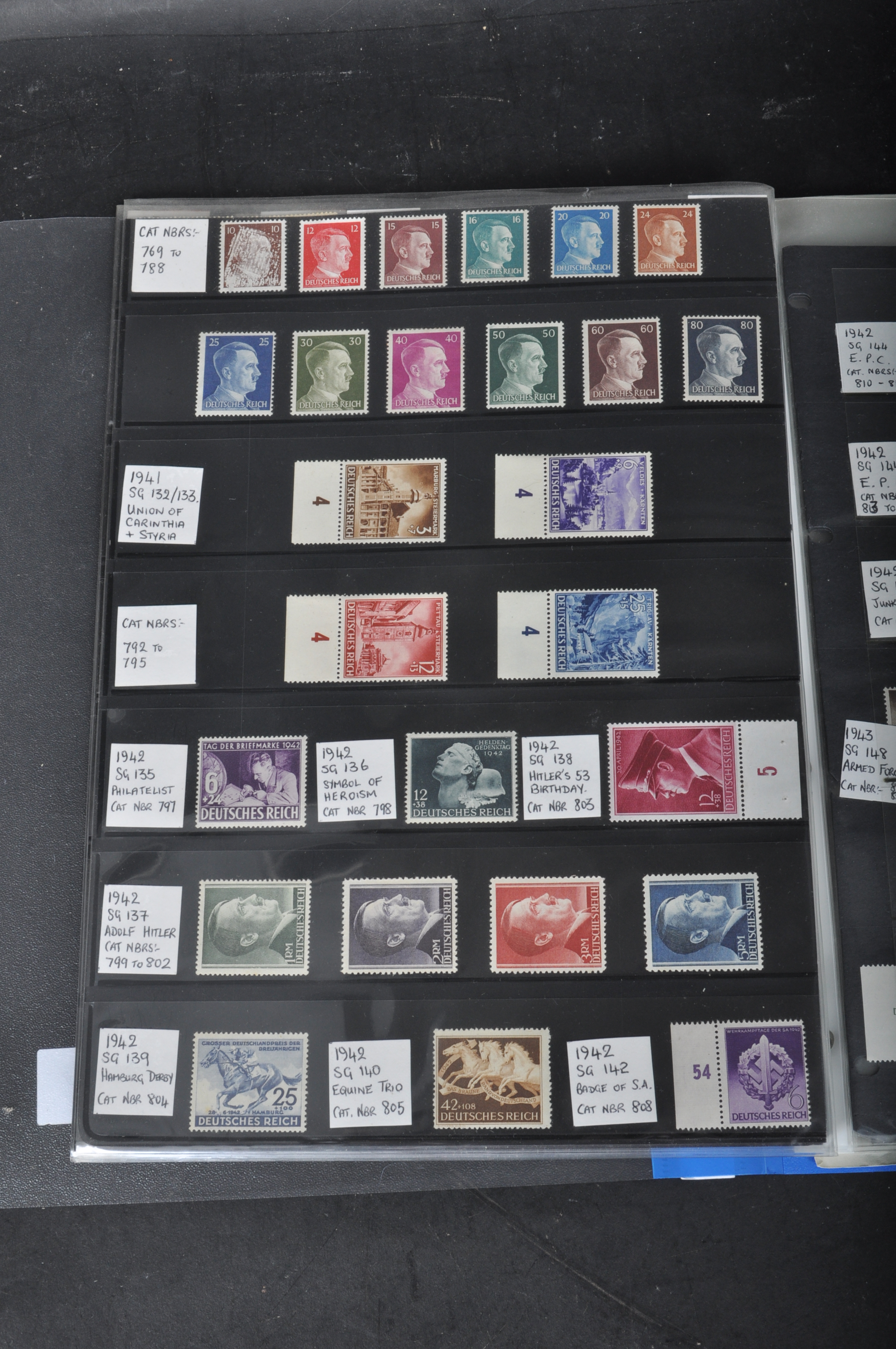 COLLECTION OF 20TH CENTURY GERMAN STAMPS - Image 6 of 8