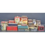 COLLECTION OF VINTAGE 20TH CENTURY ADVERTISING TINS