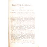 THE BRISTOL & HOTWELL GUIDE 1809 FOURTH EDITION BOOK