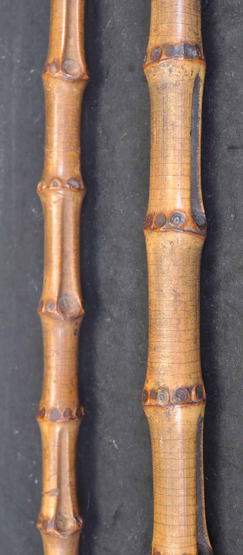 TWO 1914’S MILITARY WWI BAMBOO SWAGGER STICK - Bild 3 aus 7