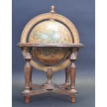 EARLY 20TH CENTURY DESKTOP GLOBE