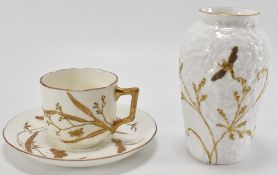 EARLY 20TH CENTURY PORCELAIN MOORE BROTHERS CABINET TEA CUP