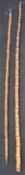 TWO 1914’S MILITARY WWI BAMBOO SWAGGER STICK